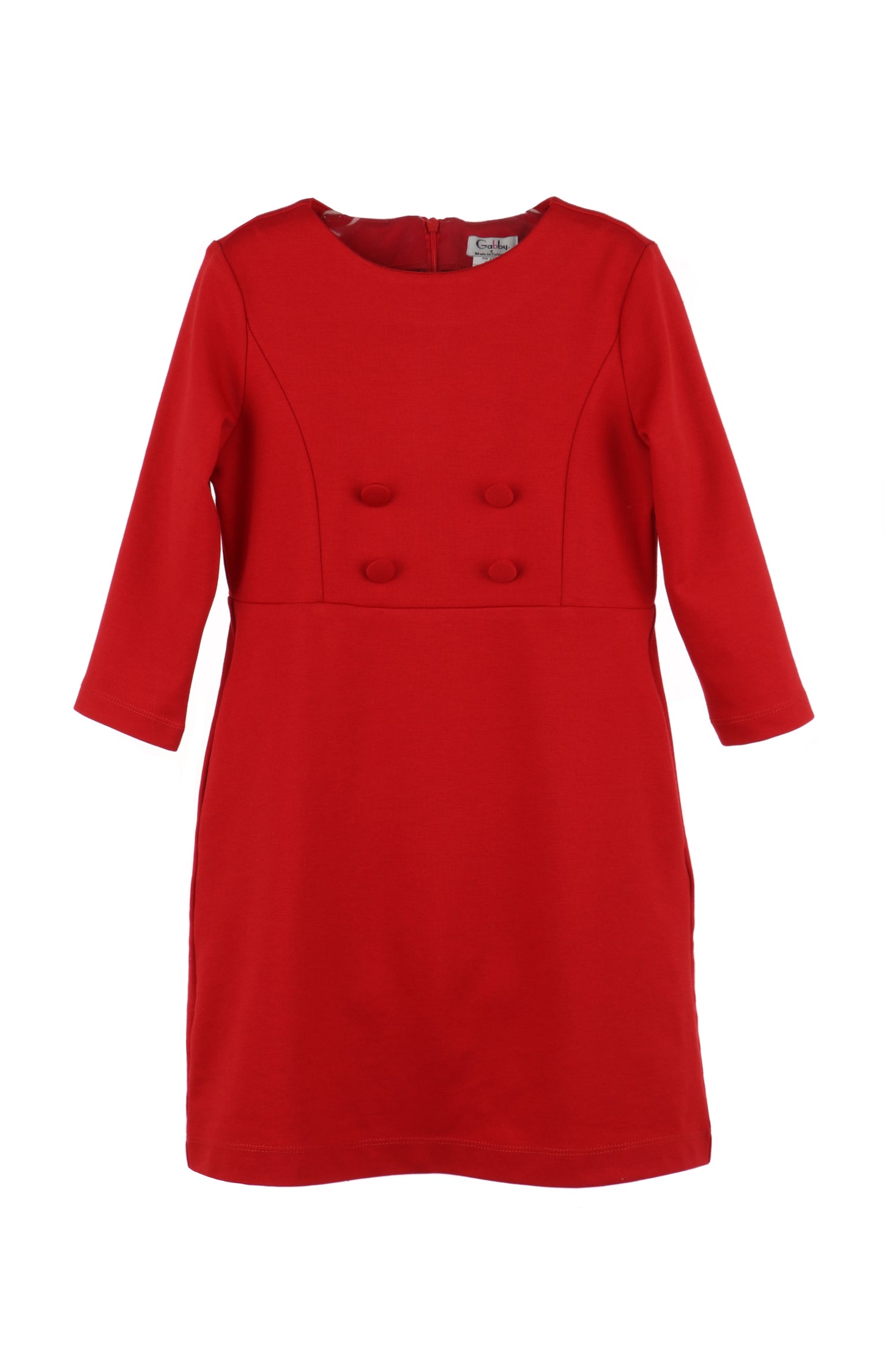 Gabby Julissa Dress - Red