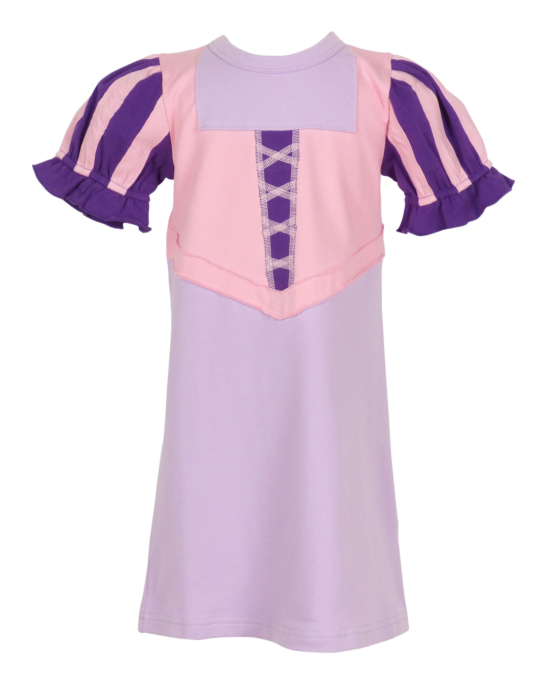 The Yellow Lamb Princess Playtime: Purple Dress