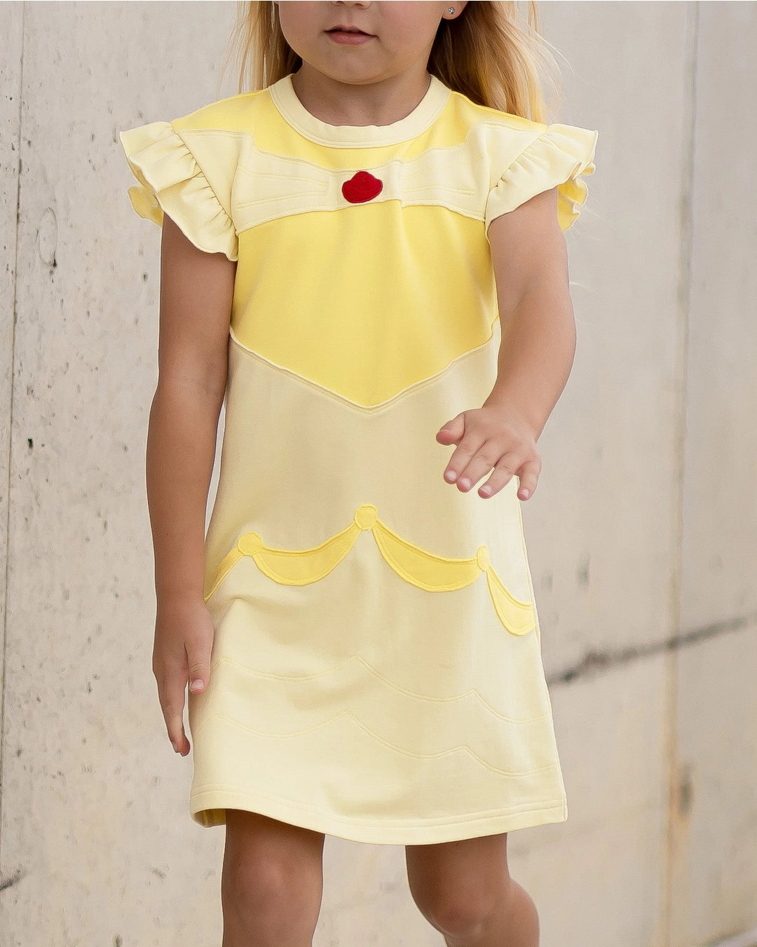 The Yellow Lamb Princess Playtime: Rose Dress