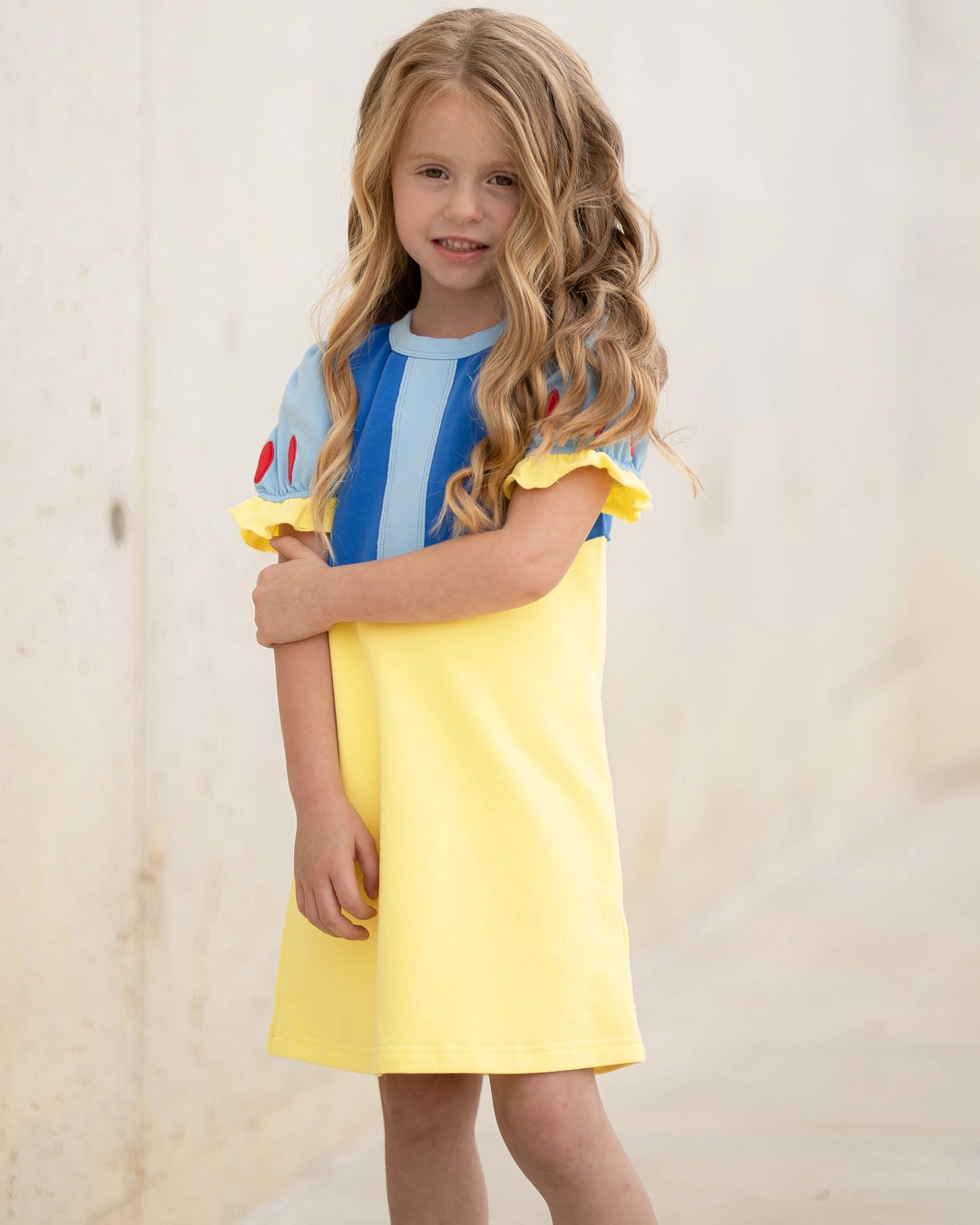 The Yellow Lamb Princess Playtime: Primary Dress