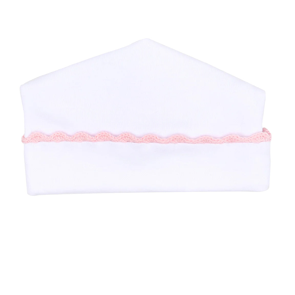 Magnolia Baby Baby Joy Embroidered Hat - Pink