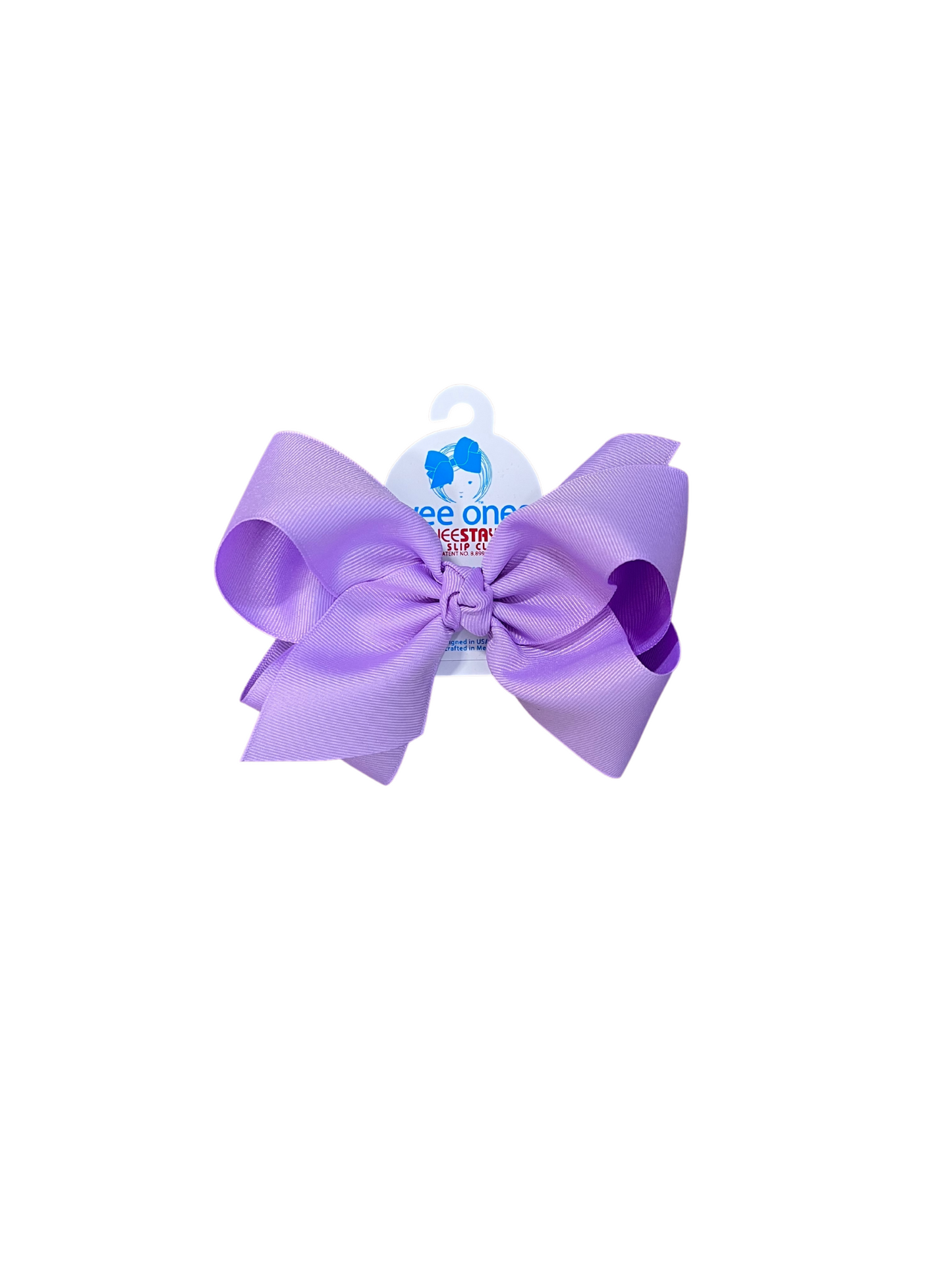 Wee Ones King Grosgrain Bow (Knot Wrap) - Choose Color