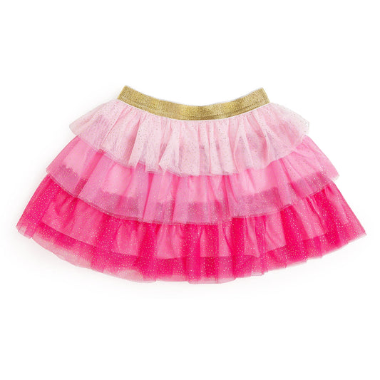 Sweet Wink Pink Petal Tutu - Dress Up Skirt - Kids Valentine's Day Tutu