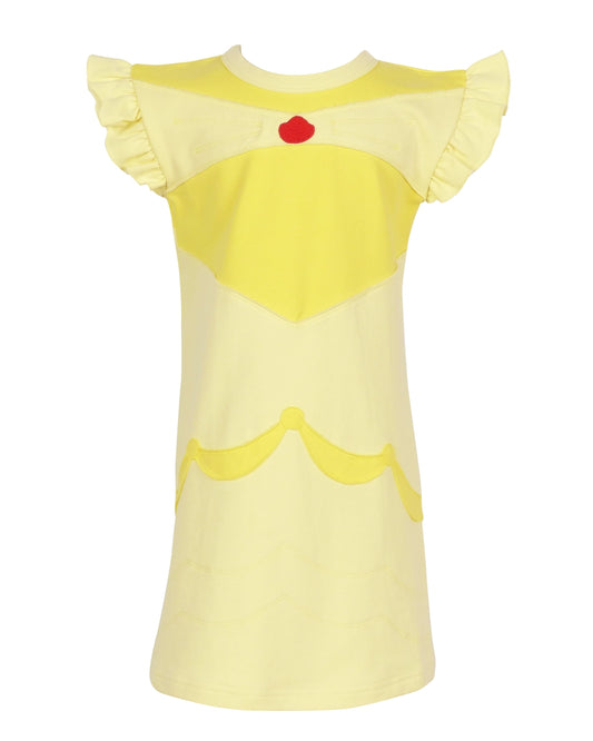 The Yellow Lamb Princess Playtime: Rose Dress