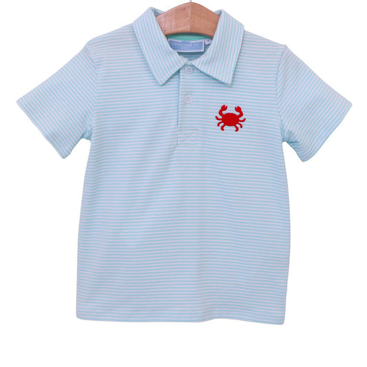 Trotter Street Kids Crab Trio Polo