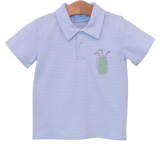 Trotter Street Kids Golf Polo