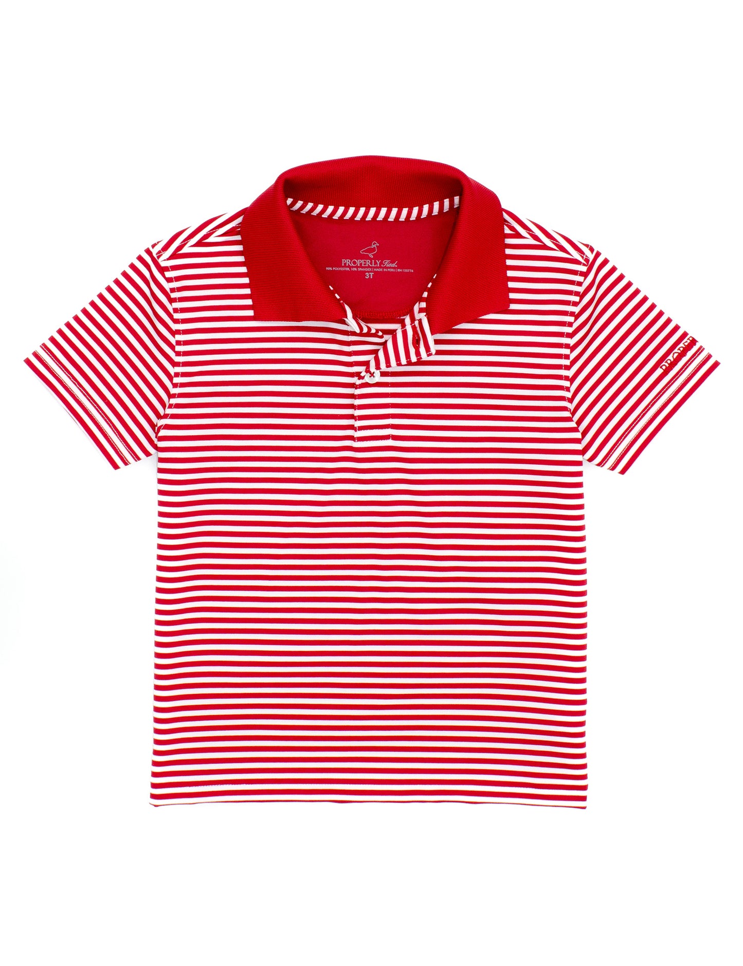 Properly Tied Boys Dallas Polo - Red