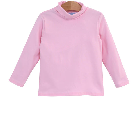 Trotter Street Kids Taylor Turtleneck - Light Pink