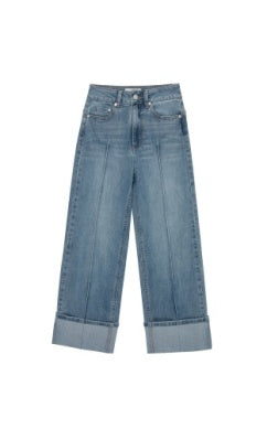 Habitual Cuffed Full Length Jeans