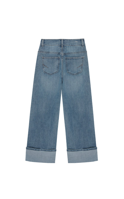 Habitual Cuffed Full Length Jeans