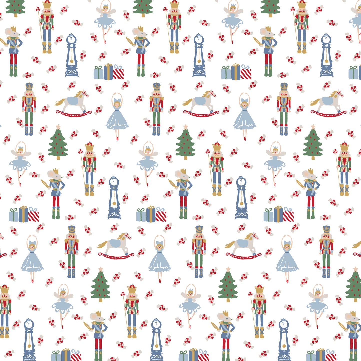 Lila and Hayes Millie Pant Set - Nutcracker Encore