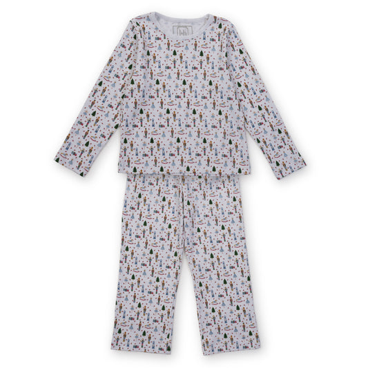 Lila and Hayes Millie Pant Set - Nutcracker Encore