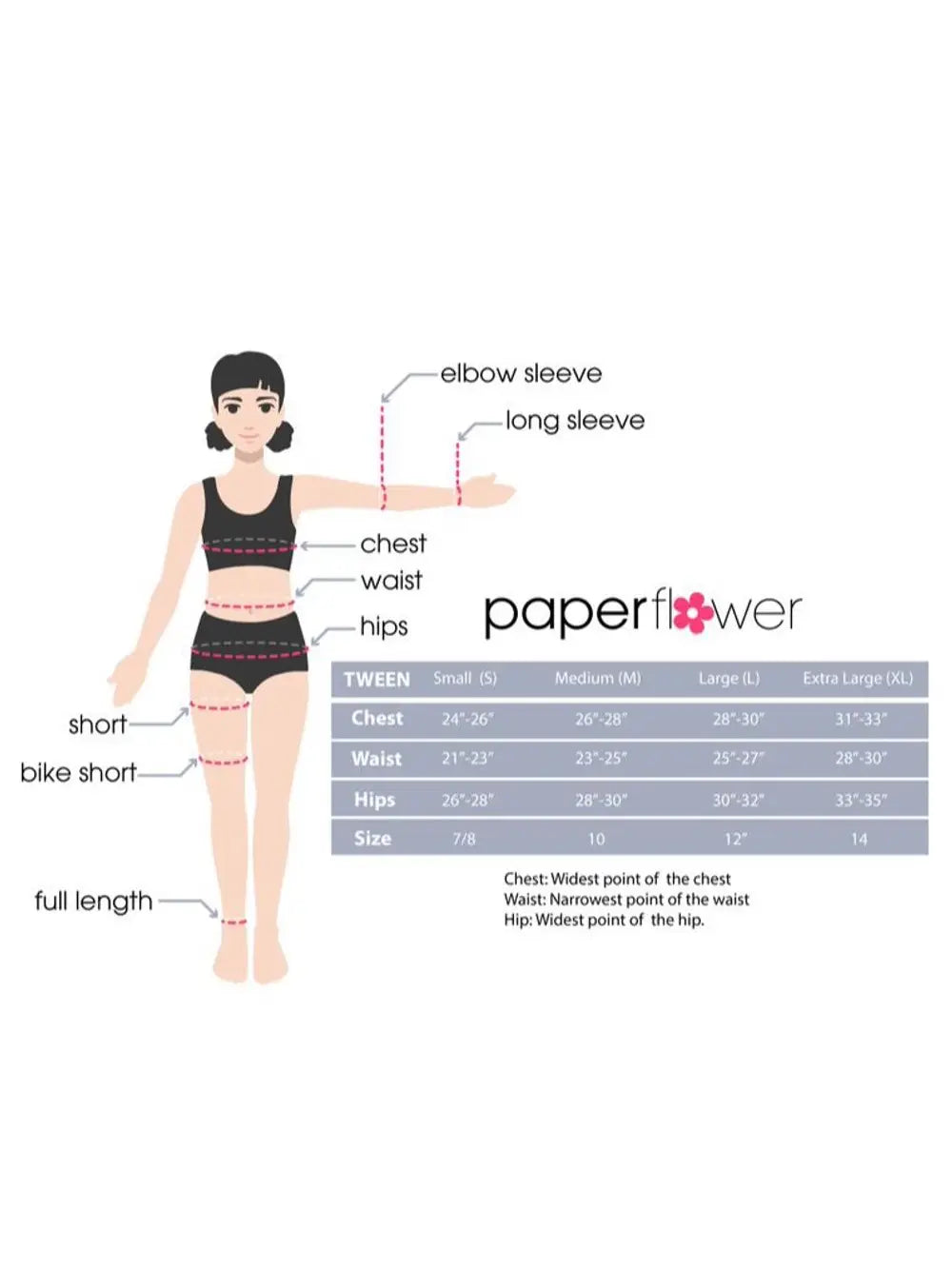 Paper Flower Classic Raw Edge Short
