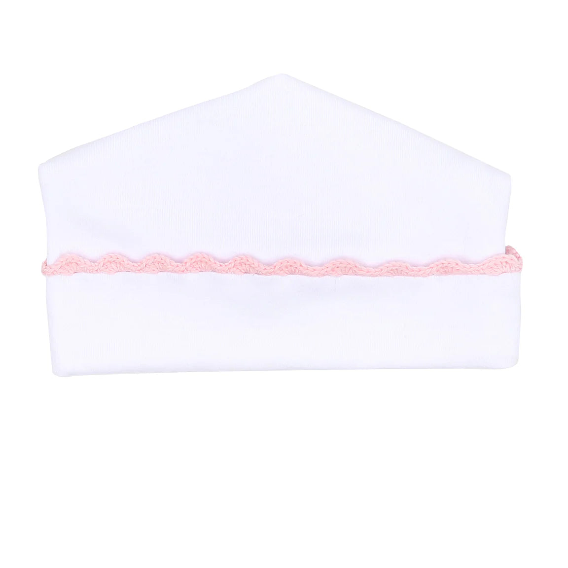 Magnolia Baby Baby Joy Embroidered Hat - Pink
