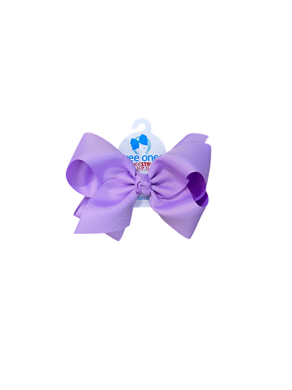 Wee Ones King Grosgrain Bow (Knot Wrap) - Choose Color