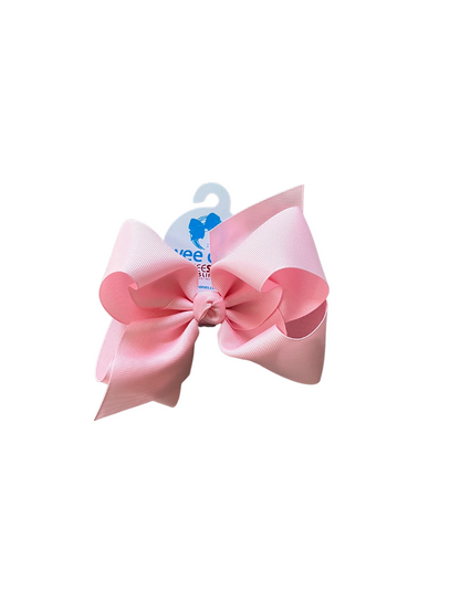 Wee Ones King Grosgrain Bow (Knot Wrap) - Choose Color