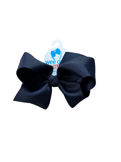 Wee Ones King Grosgrain Bow (Knot Wrap) - Choose Color