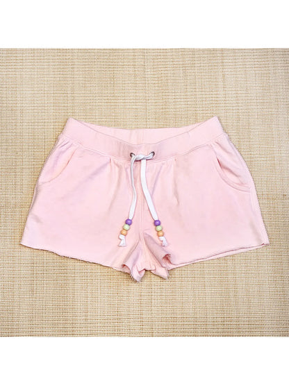 Paper Flower Classic Raw Edge Short