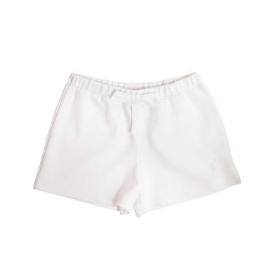 The Beaufort Bonnet Company Shipley Shorts - Worth Ave. White